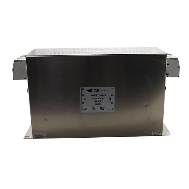 150KEHD10BBSD TE Connectivity Corcom Filters  Modules de filtrage de ligne électrique